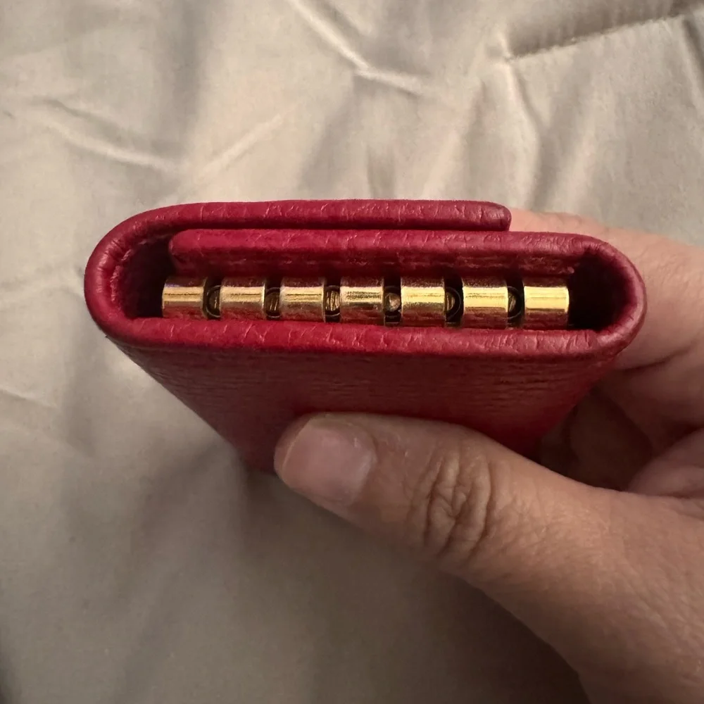 Gucci GG Marmont Leather Key Case - Picture 6 of 10